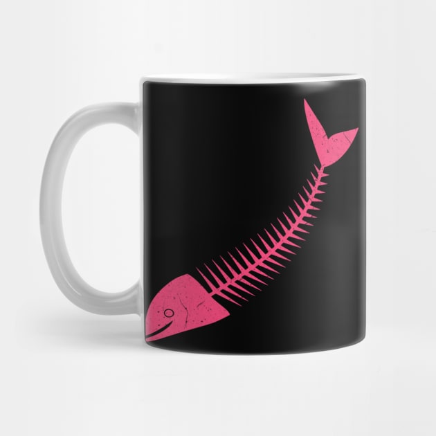 Fishbones - pink by PharaohCloset